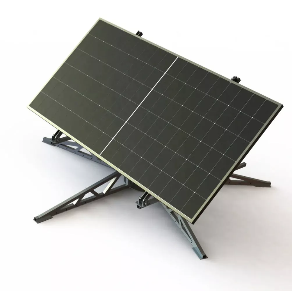 Solar Tracker – Balkon & Dach (420–720 W) – 2-Achsiger Solar-Nachführsystem
